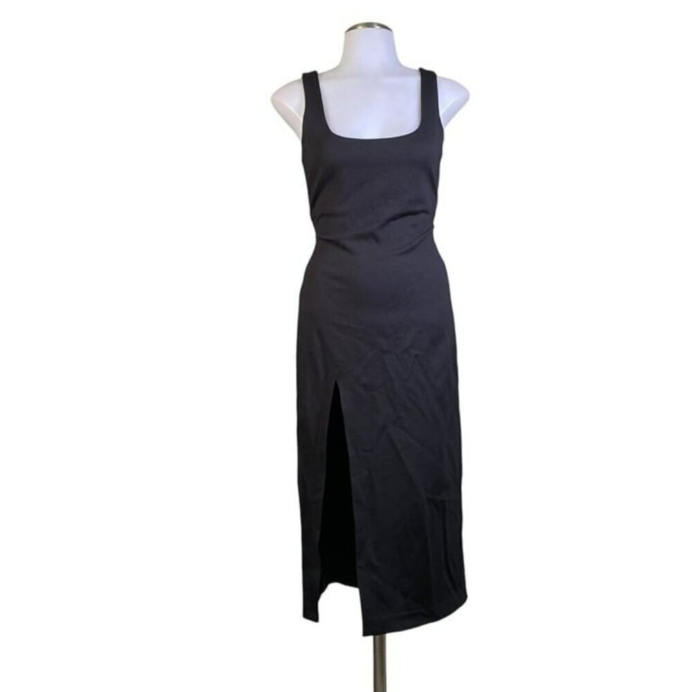 NBD Thom Midi Dress - Black - Picture 2 of 12